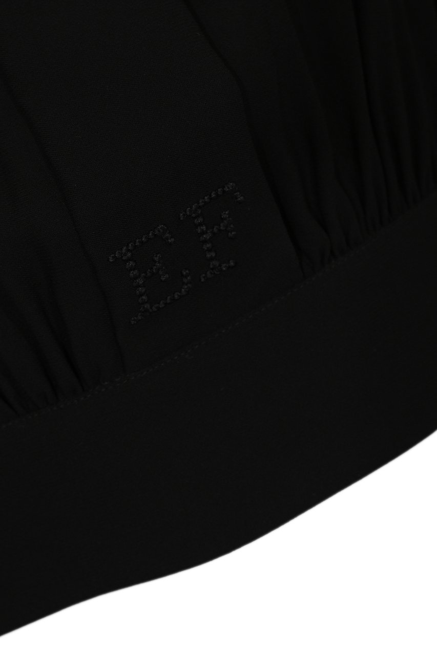 Elisabetta Franchi Shirts Black Zwart