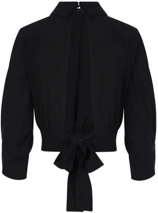 Elisabetta Franchi Shirts Black Zwart