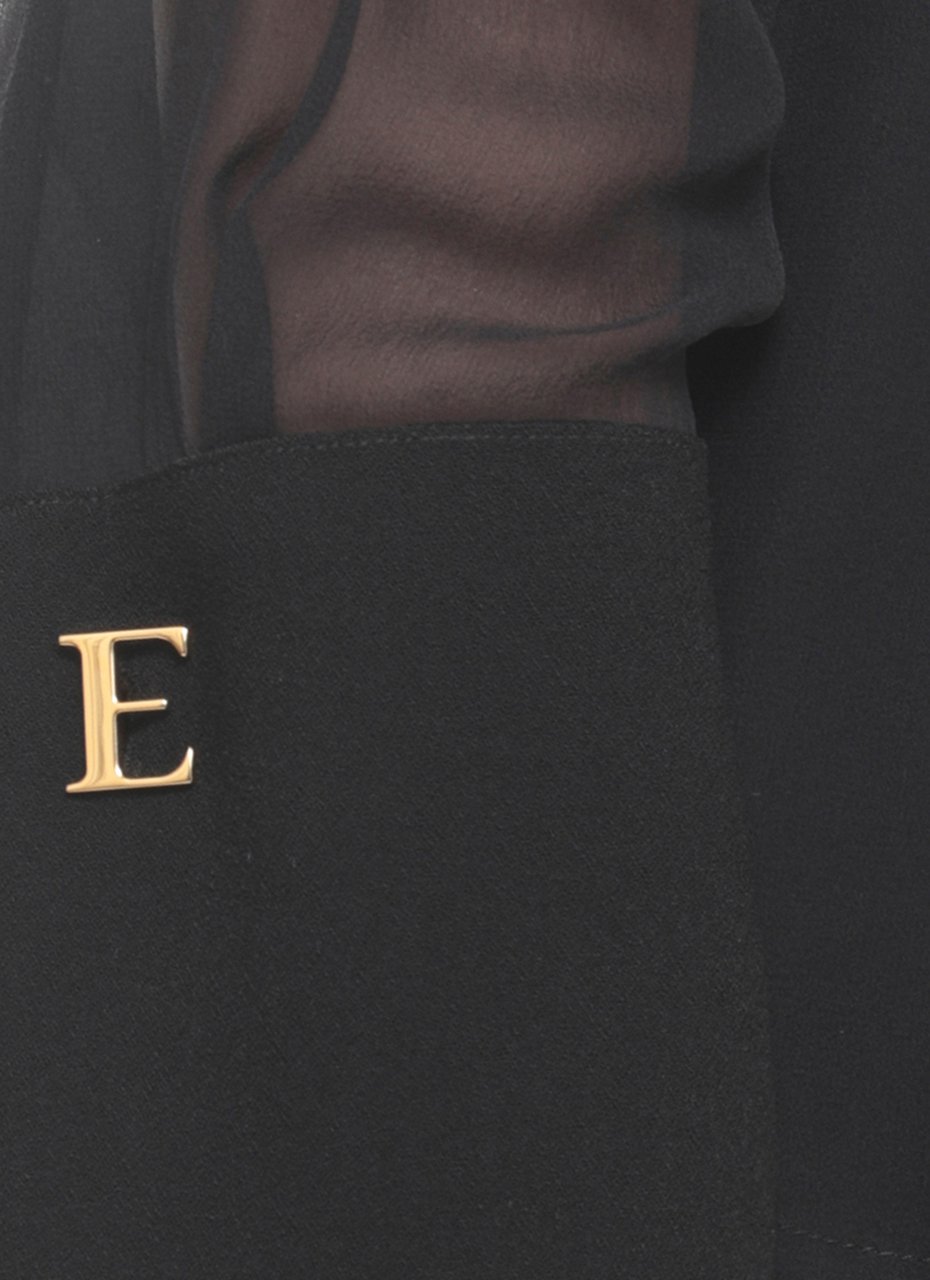 Elisabetta Franchi Shirts Black Zwart