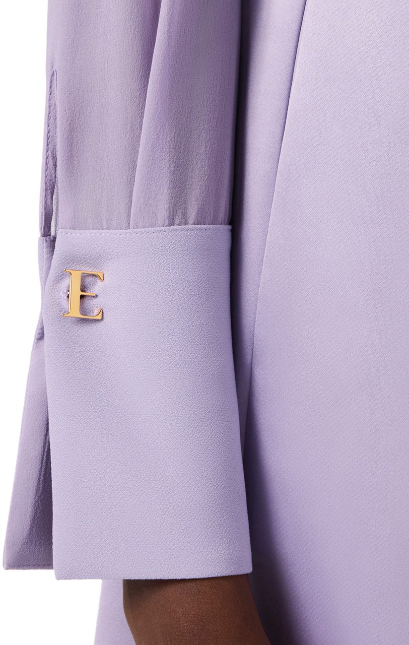 Elisabetta Franchi Shirts Lillà Paars