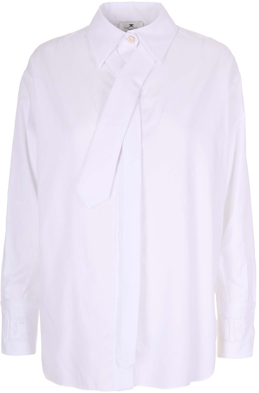 Elisabetta Franchi Shirts White Wit