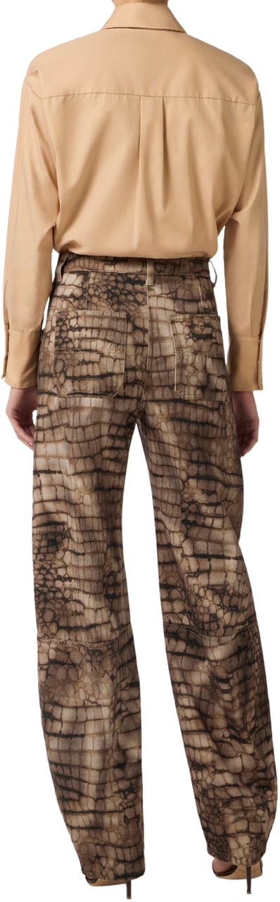 Elisabetta Franchi Elisabetta Franchi Women's Blouse Blouses Camel Ca15261e2 Beige