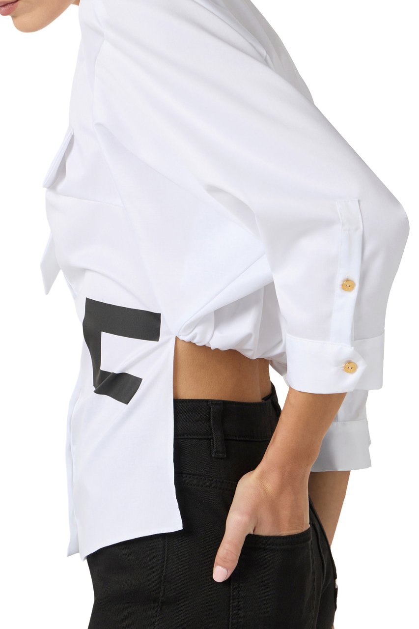 Elisabetta Franchi Shirts White Wit