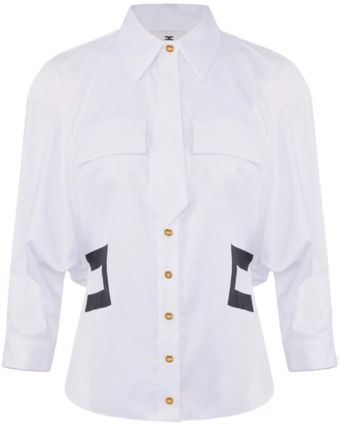 Elisabetta Franchi Shirts White Wit