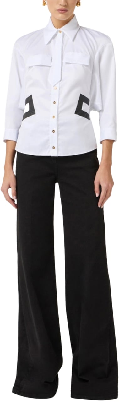 Elisabetta Franchi Shirts White Wit