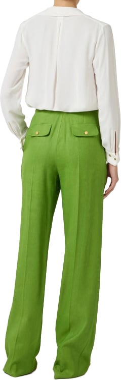 Elisabetta Franchi Shirts Ivory Wit