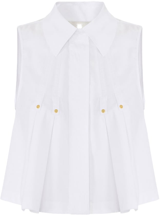 Elisabetta Franchi Shirts White Wit