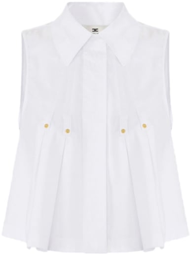 Elisabetta Franchi Shirts White Wit