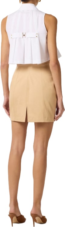 Elisabetta Franchi Shirts White Wit