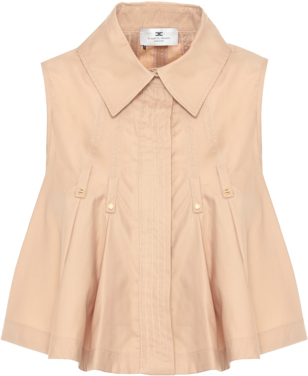 Elisabetta Franchi Shirts Beige Beige