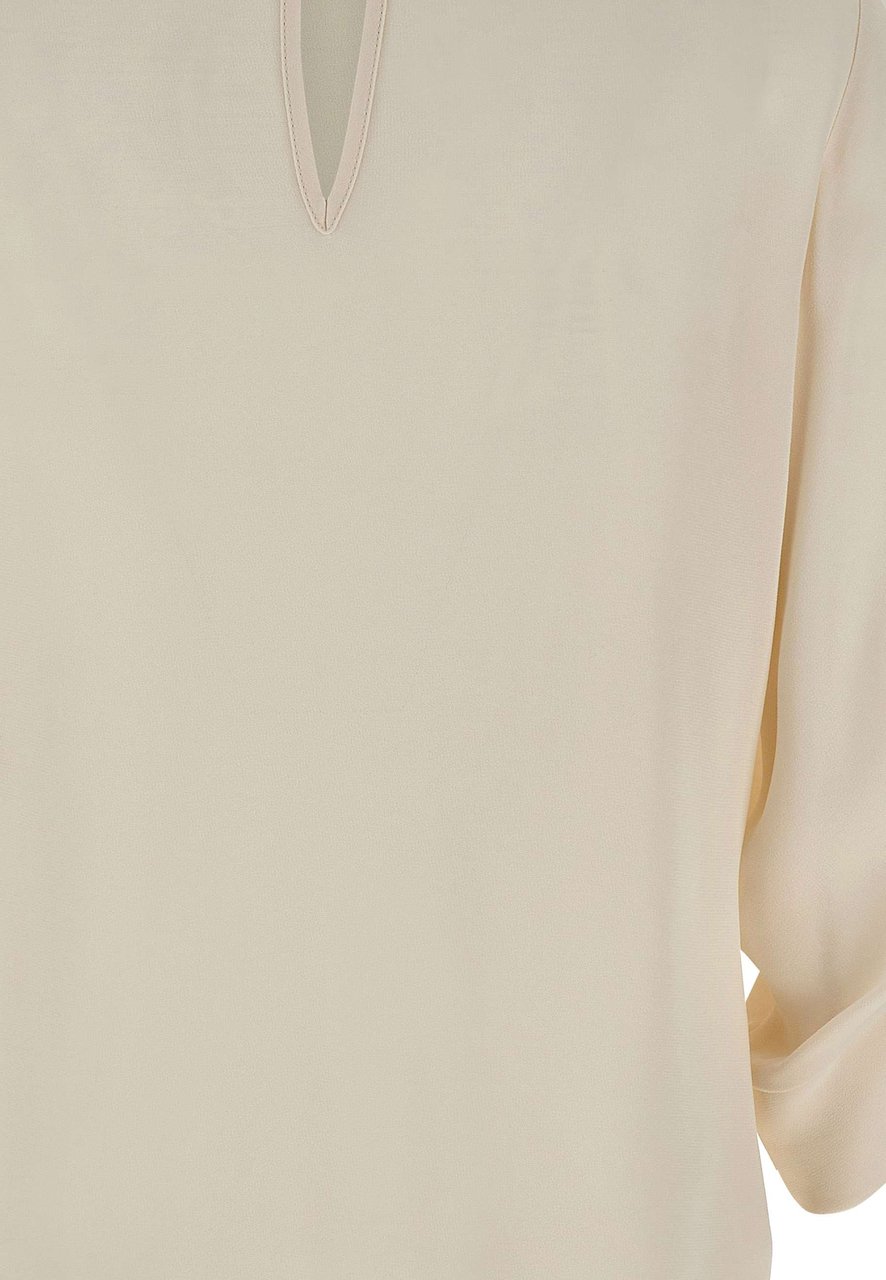 Elisabetta Franchi Shirts White Wit