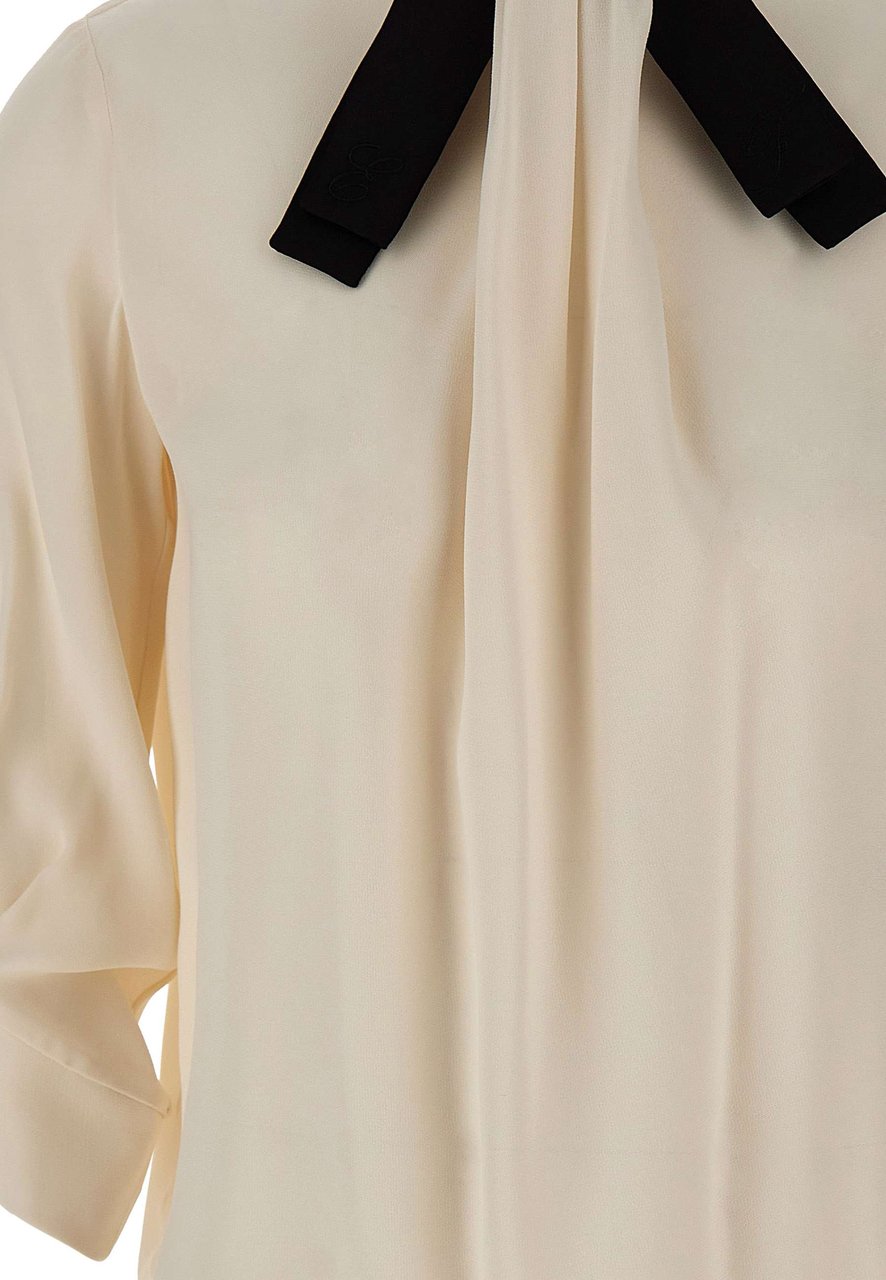 Elisabetta Franchi Shirts White Wit