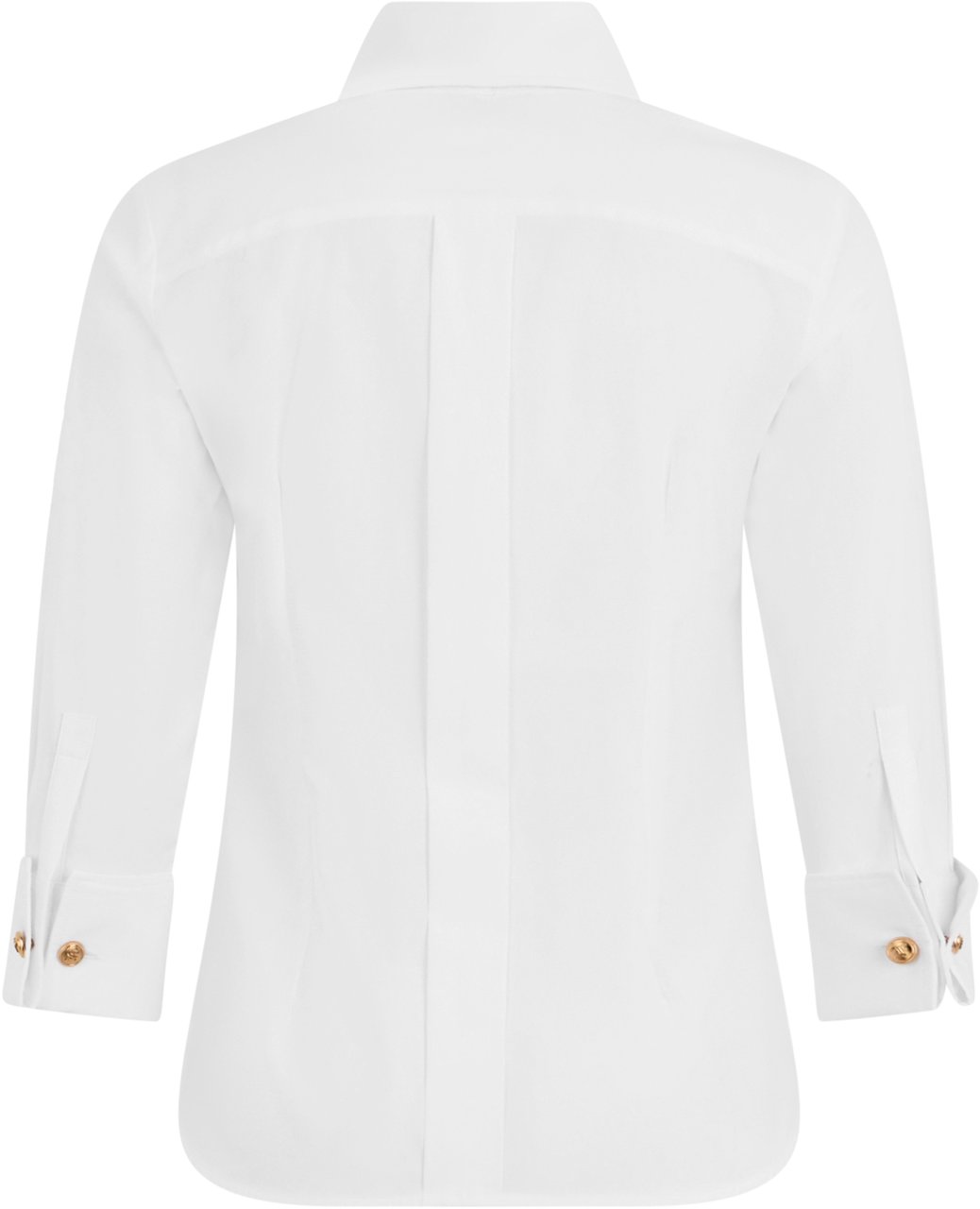 Elisabetta Franchi Cotton shirt Wit