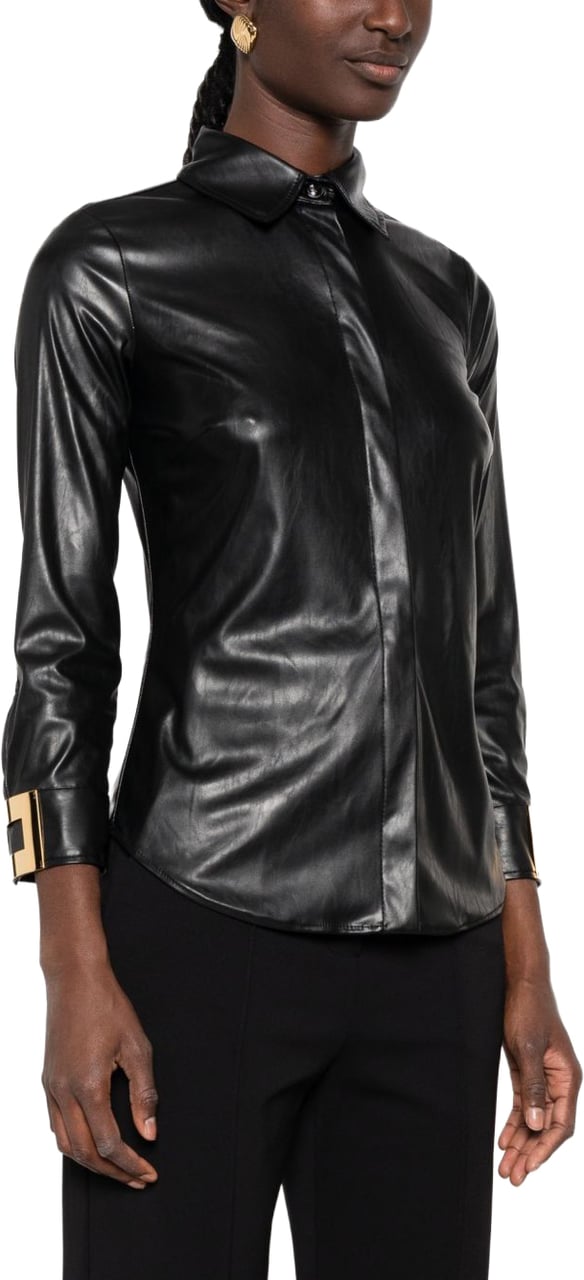 Elisabetta Franchi Shirts Black Zwart
