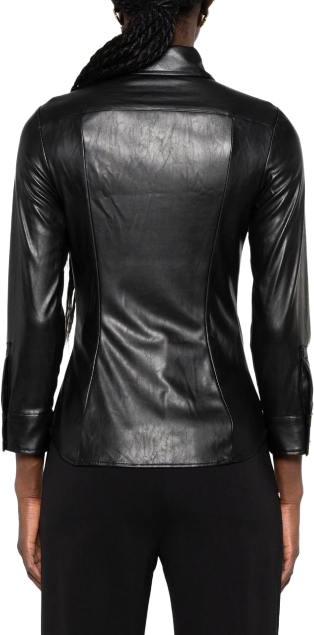 Elisabetta Franchi Shirts Black Zwart