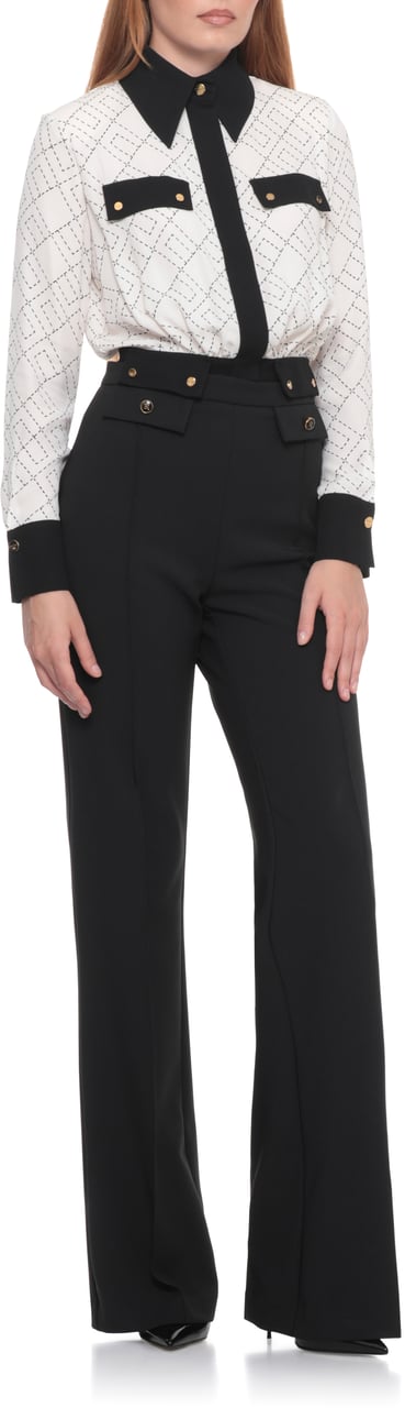 Elisabetta Franchi Shirts White Wit