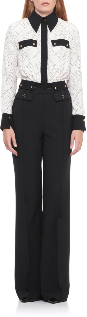 Elisabetta Franchi Shirts White Wit