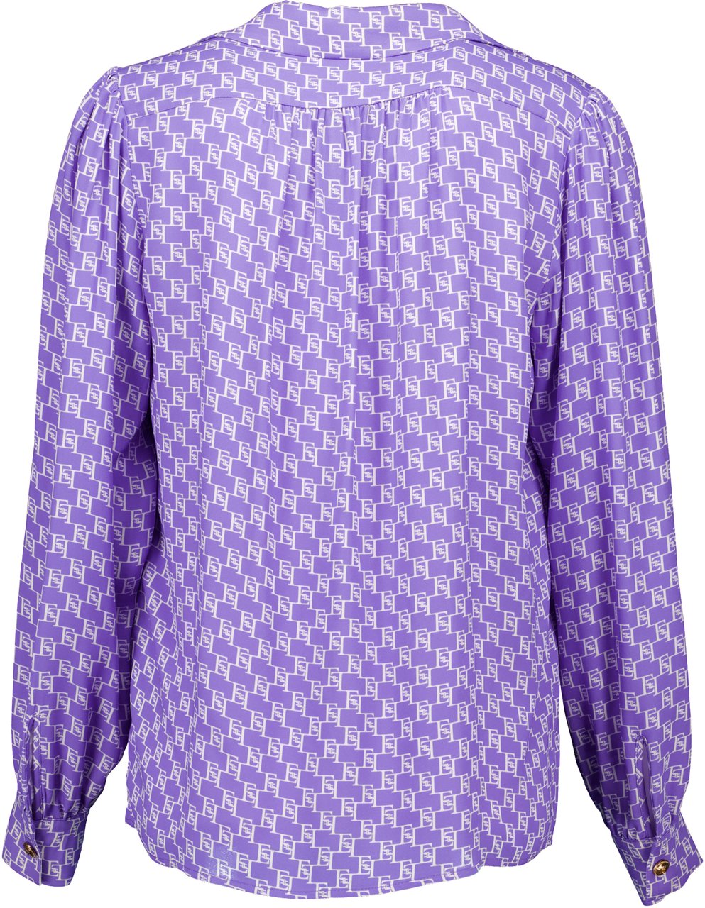 Elisabetta Franchi Elisabetta Franchi Blouses Paars Cas3041e2 Bx9 Paars