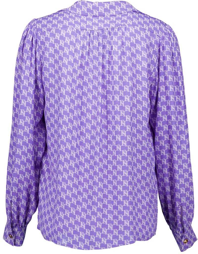 Elisabetta Franchi Elisabetta Franchi Blouses Paars Cas3041e2 Bx9 Paars