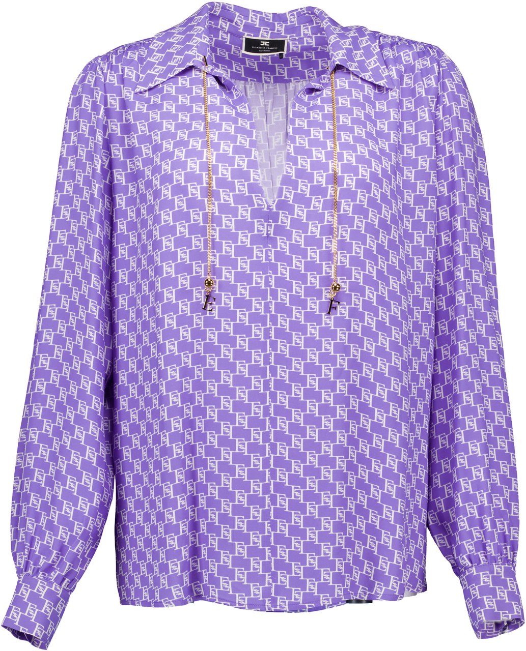 Elisabetta Franchi Elisabetta Franchi Blouses Paars Cas3041e2 Bx9 Paars