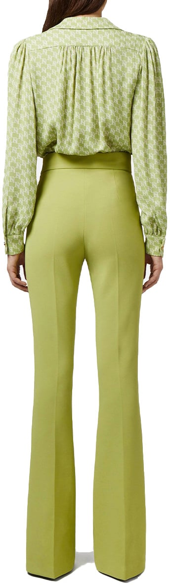 Elisabetta Franchi Shirts Green Groen