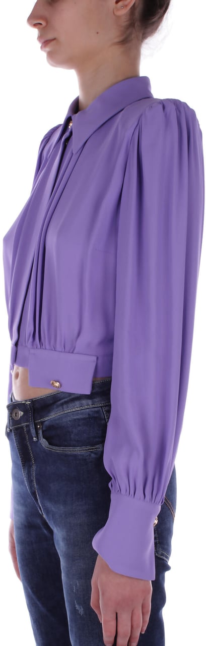 Elisabetta Franchi Shirts Iris Paars
