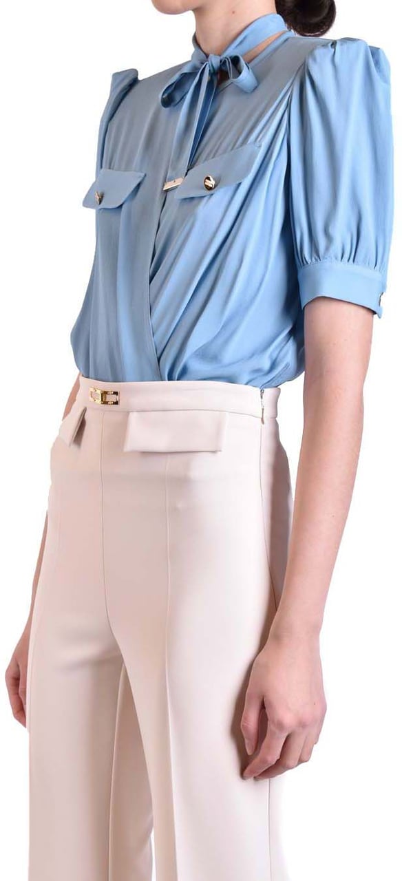 Elisabetta Franchi Tops Blue Blauw