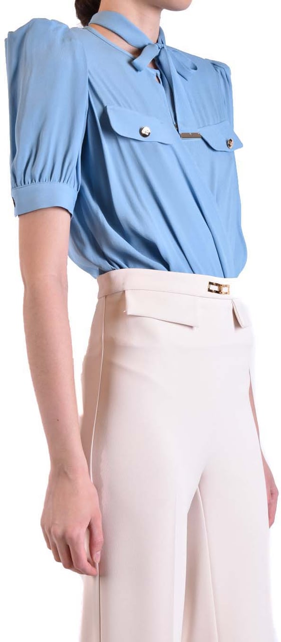 Elisabetta Franchi Tops Blue Blauw