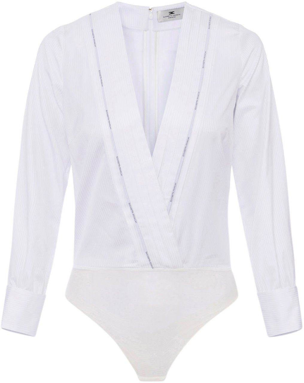 Elisabetta Franchi Shirts White Wit