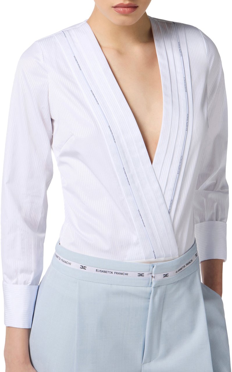 Elisabetta Franchi Shirts White Wit
