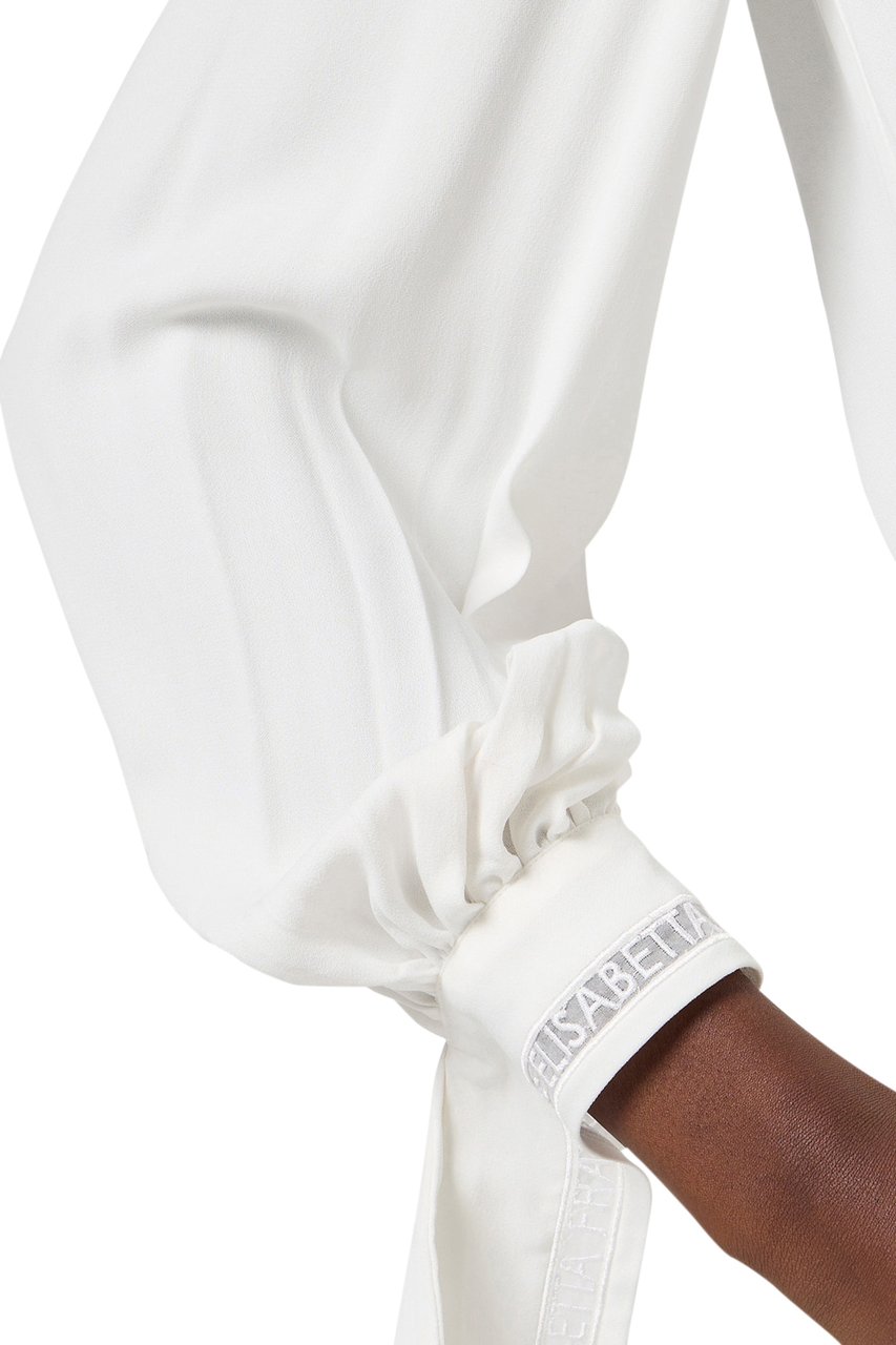 Elisabetta Franchi Shirts Ivory Wit