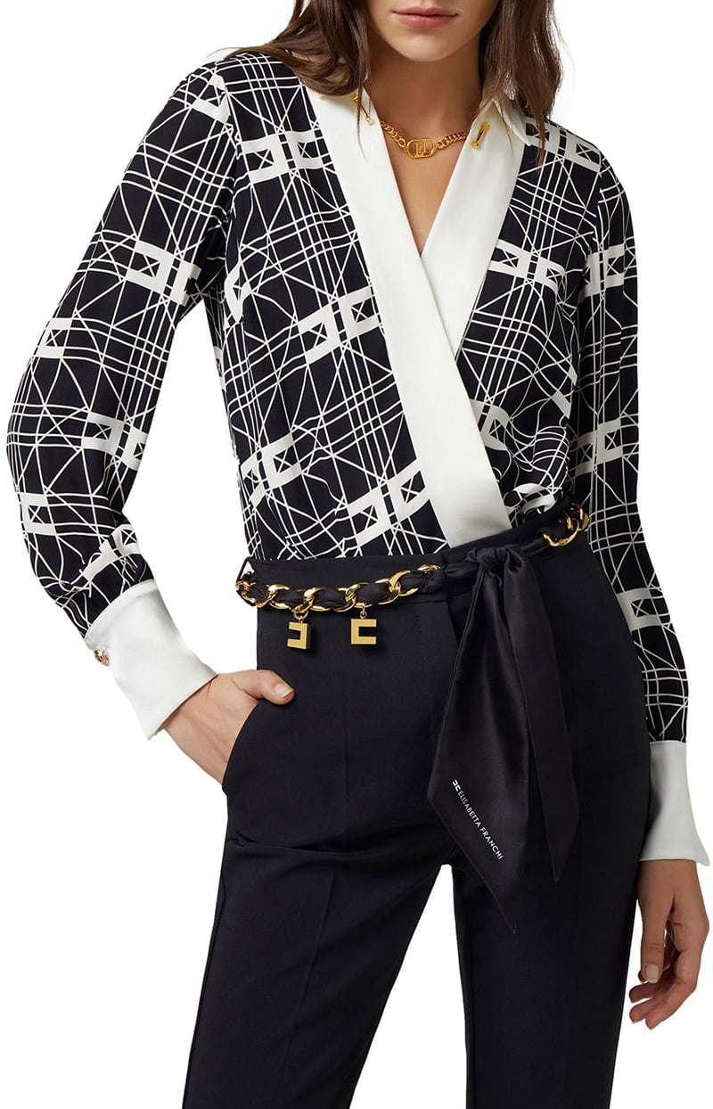 Elisabetta Franchi Shirts Divers Divers