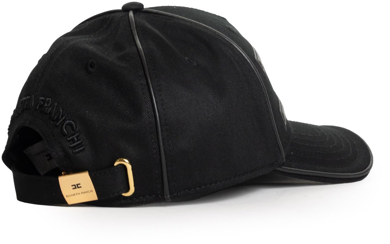 Elisabetta Franchi Hats Black Zwart
