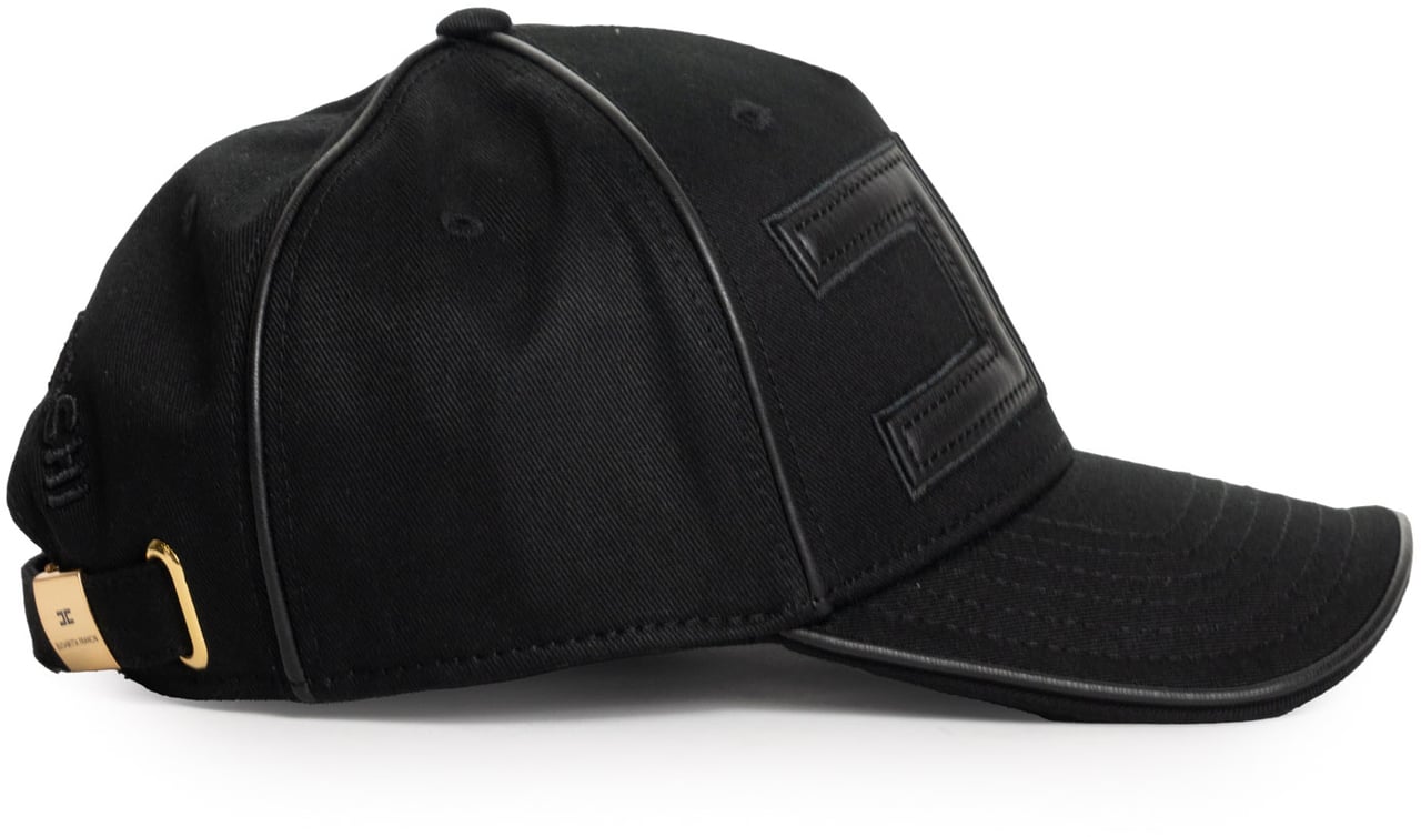 Elisabetta Franchi Hats Black Zwart
