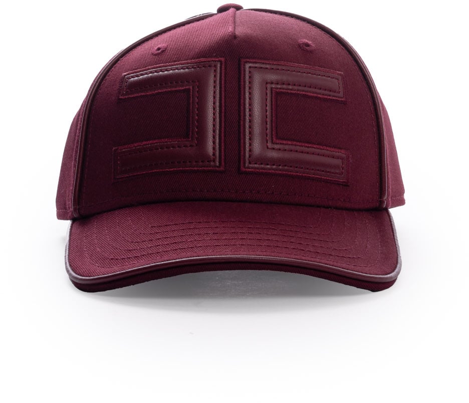 Elisabetta Franchi Hats Rouge Noir Beige