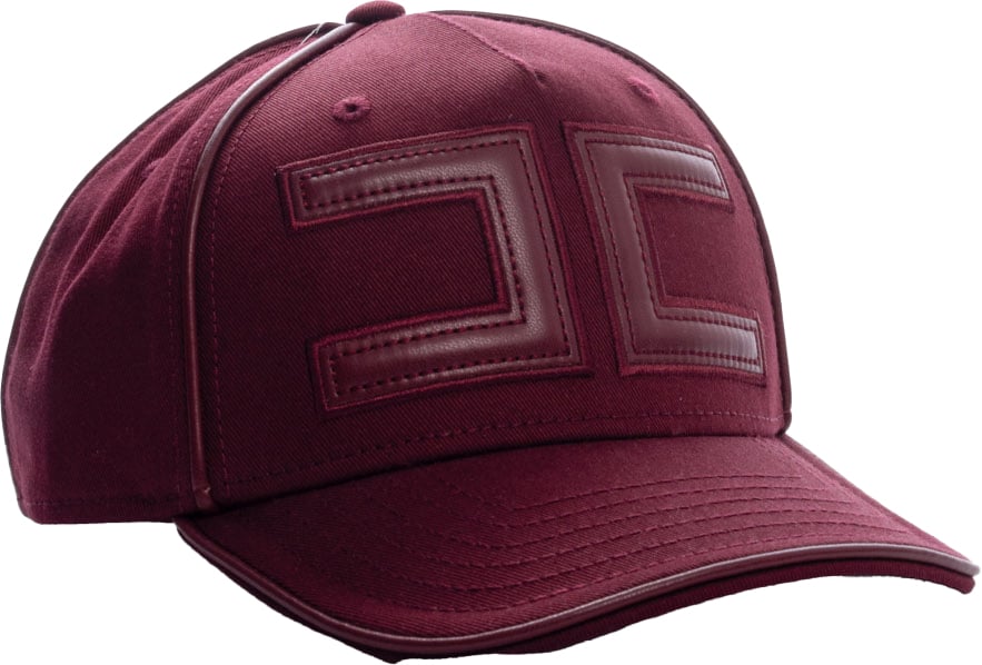 Elisabetta Franchi Hats Rouge Noir Beige