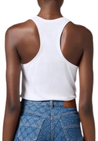 Elisabetta Franchi Top Gesso Divers