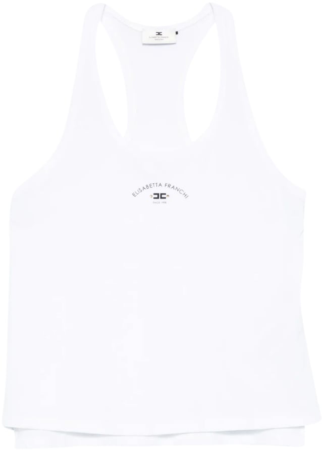 Elisabetta Franchi Top Gesso Divers