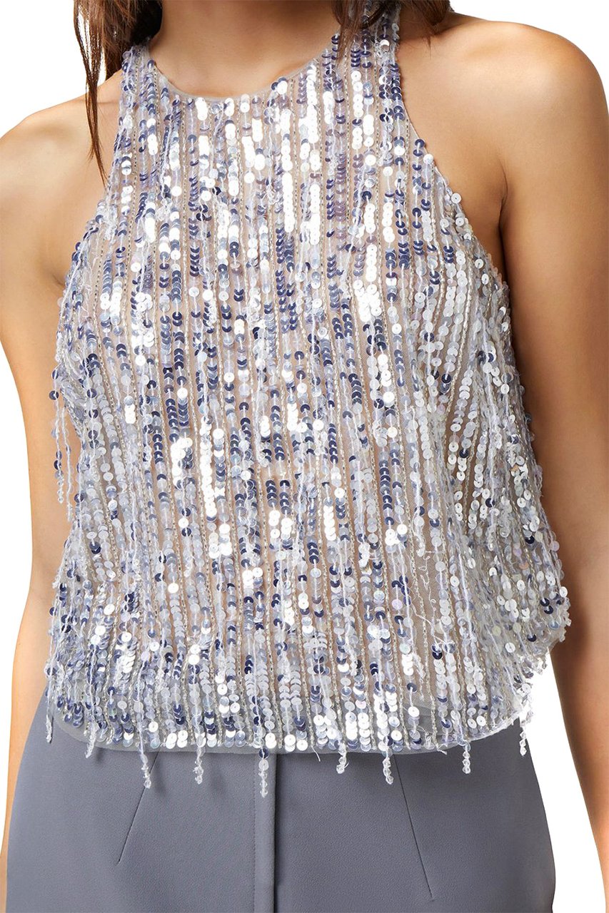 Elisabetta Franchi Elisabetta Franchi CN00742E2346 Zilver