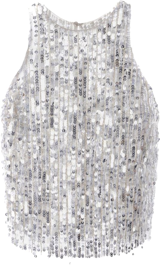Elisabetta Franchi Tops Silver Zilver