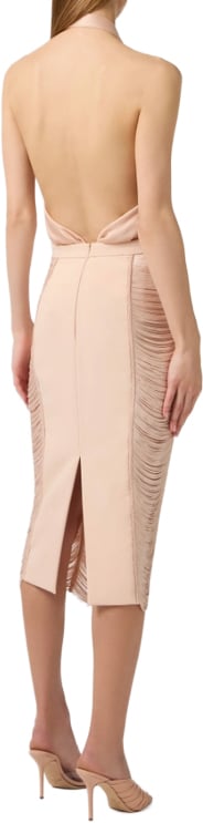 Elisabetta Franchi Top Natural Roze