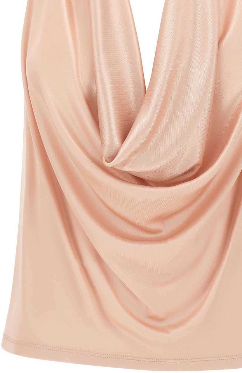 Elisabetta Franchi Top Pink Roze