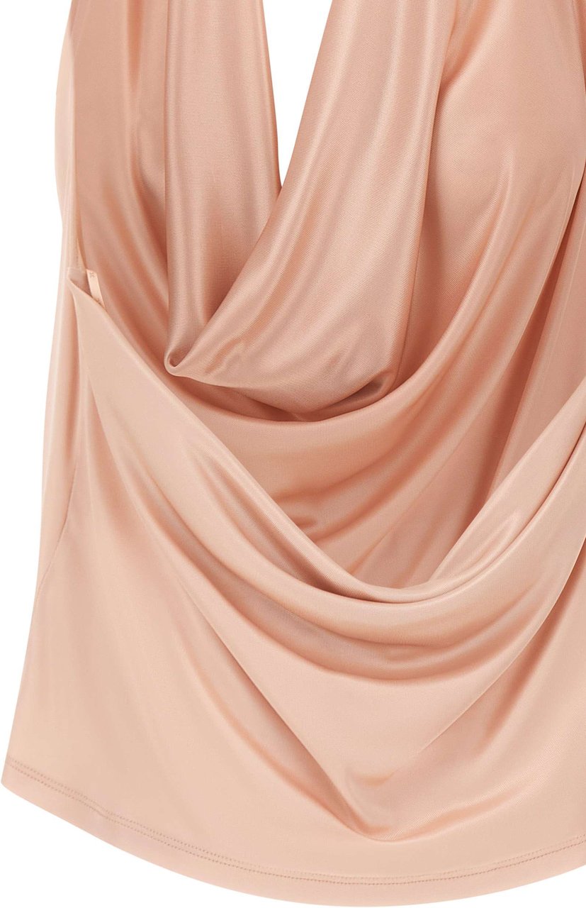 Elisabetta Franchi Top Pink Roze