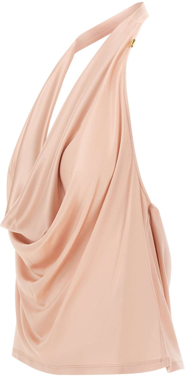 Elisabetta Franchi Top Pink Roze