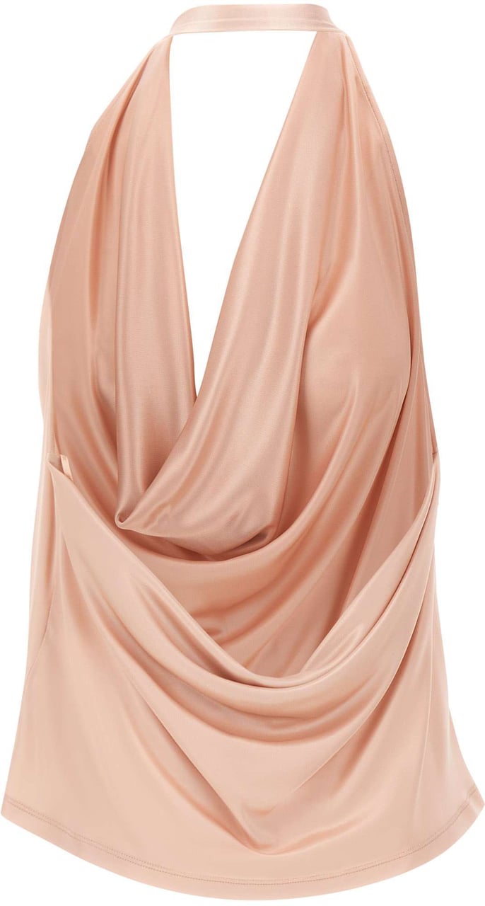 Elisabetta Franchi Top Pink Roze