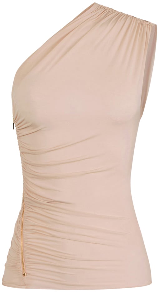 Elisabetta Franchi T-Shirts And Polos Nude Neutraal