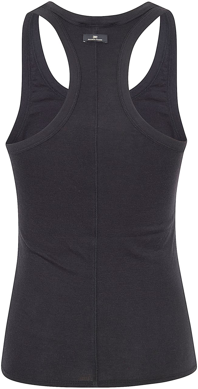 Elisabetta Franchi ELISABETTA FRANCHI CANOTTIERA Zwart