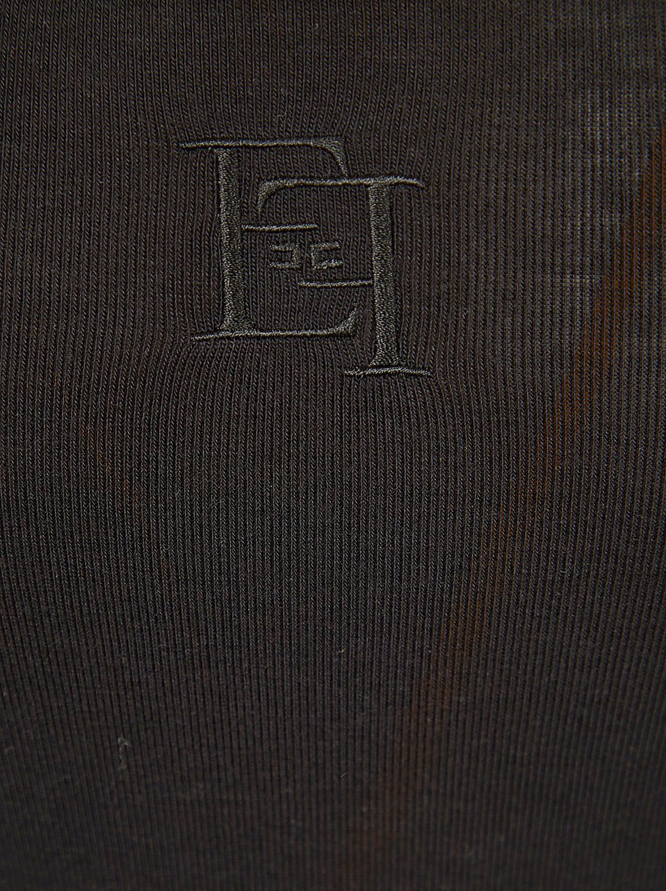 Elisabetta Franchi ELISABETTA FRANCHI CANOTTIERA Zwart