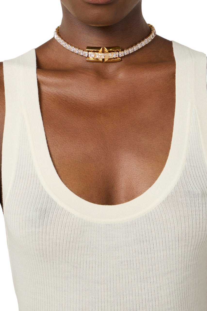 Elisabetta Franchi Bijoux Oro Giallo Goud