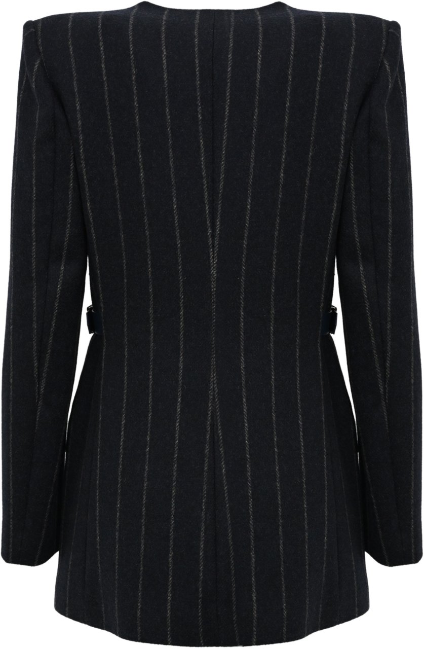 Elisabetta Franchi Coats Twilight Divers